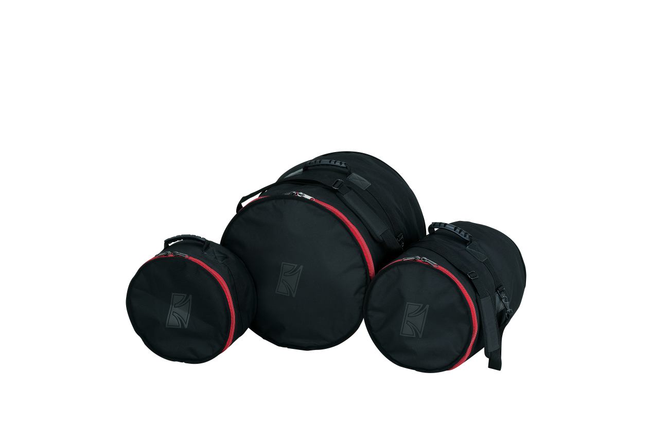 An image of Tama Drum Bag Set for 4pc Club-JAM Flyer Kit