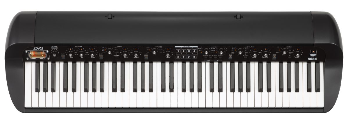 An image of Korg SV-2 Stage Vintage 73 Key Stage Piano | PMT Online