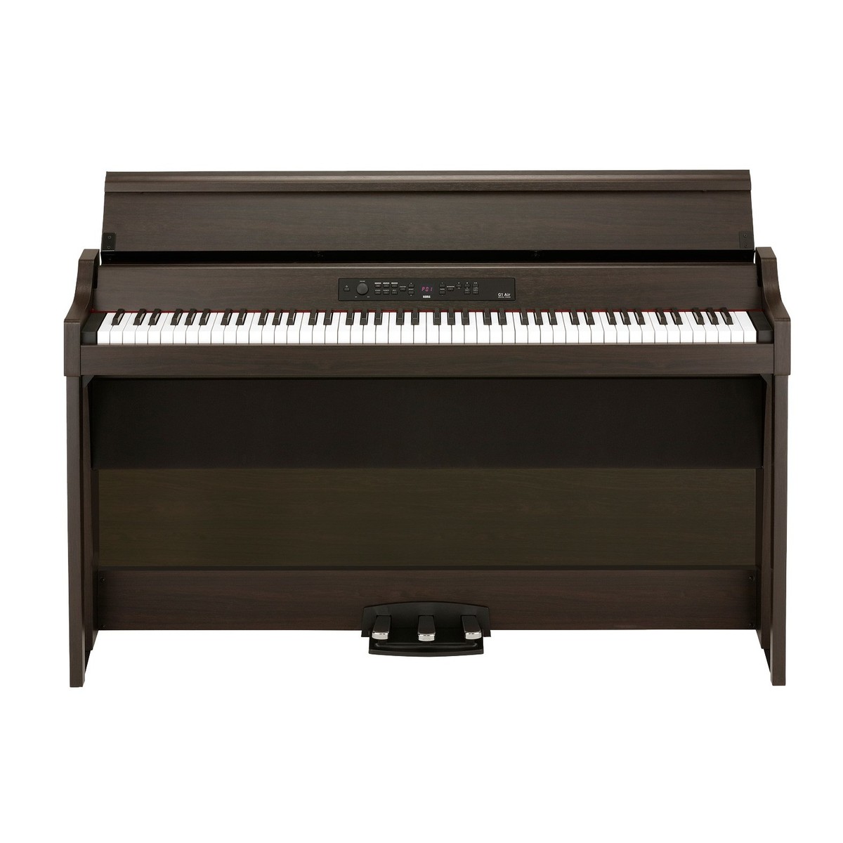 An image of B-Stock Korg G1B AIR-BR Digital Home Piano, Brown