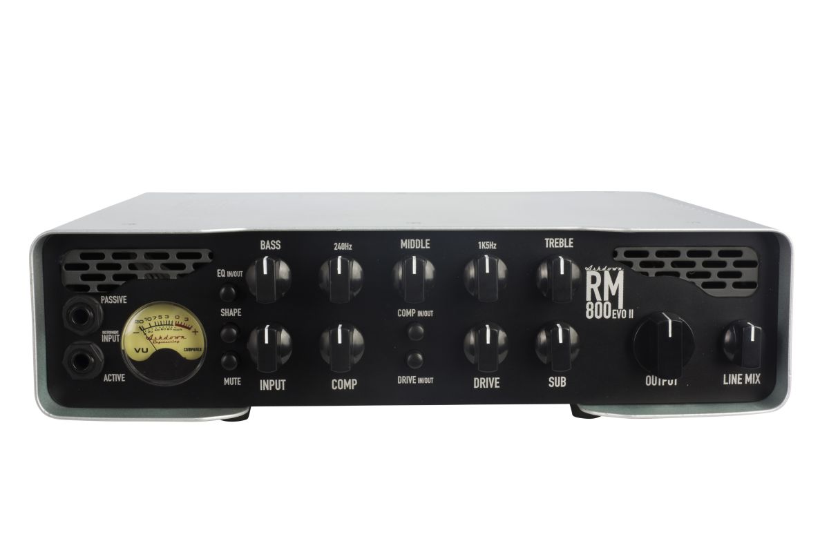 An image of B-Stock Ashdown RM-800-EVO II Lightweight 800w Bass Head | PMT Online
