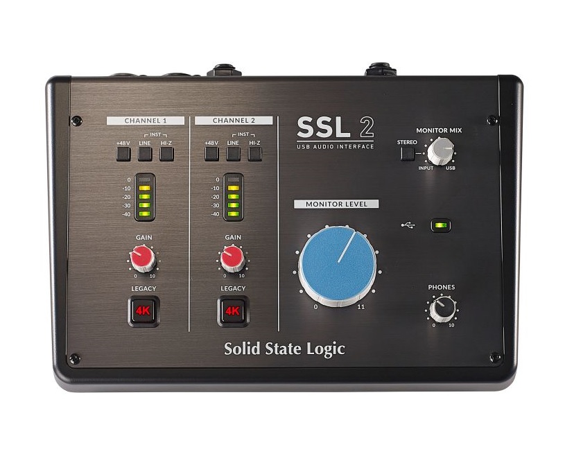 An image of SSL2 USB Audio Interface | PMT Online
