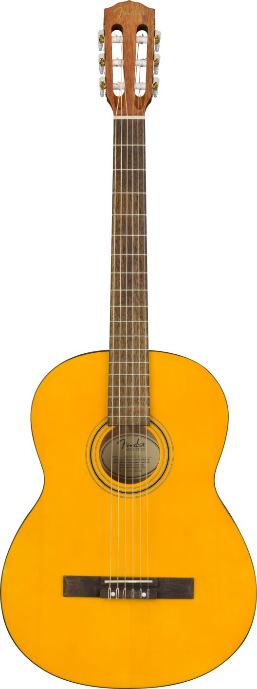 An image of Fender ESC105 Educational Classical Guitar Natural | PMT Online