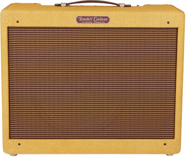 An image of Fender 57 Custom Deluxe Guitar Combo Amplifier, Tweed