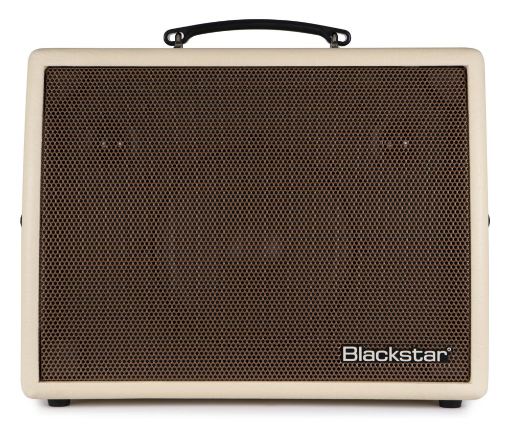 An image of B-Stock Blackstar Sonnet 120 Blonde Acoustic Combo Amplifier | PMT Online