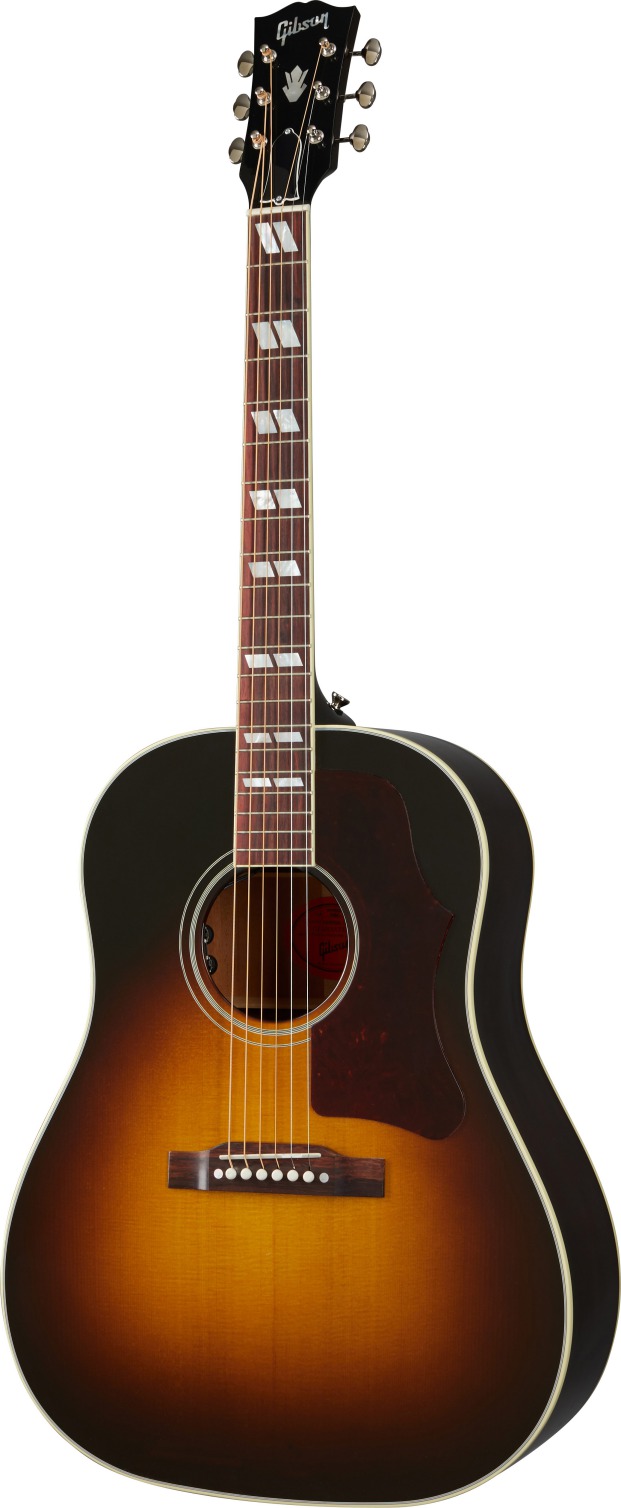 An image of Gibson Southern Jumbo Original Acoustic Guitar, Vintage Sunburst | PMT Online