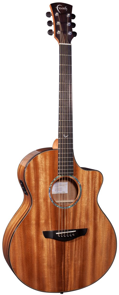 An image of Faith Neptune Cutaway Electro Acoustic Guitar, Harvest Moon | PMT Online