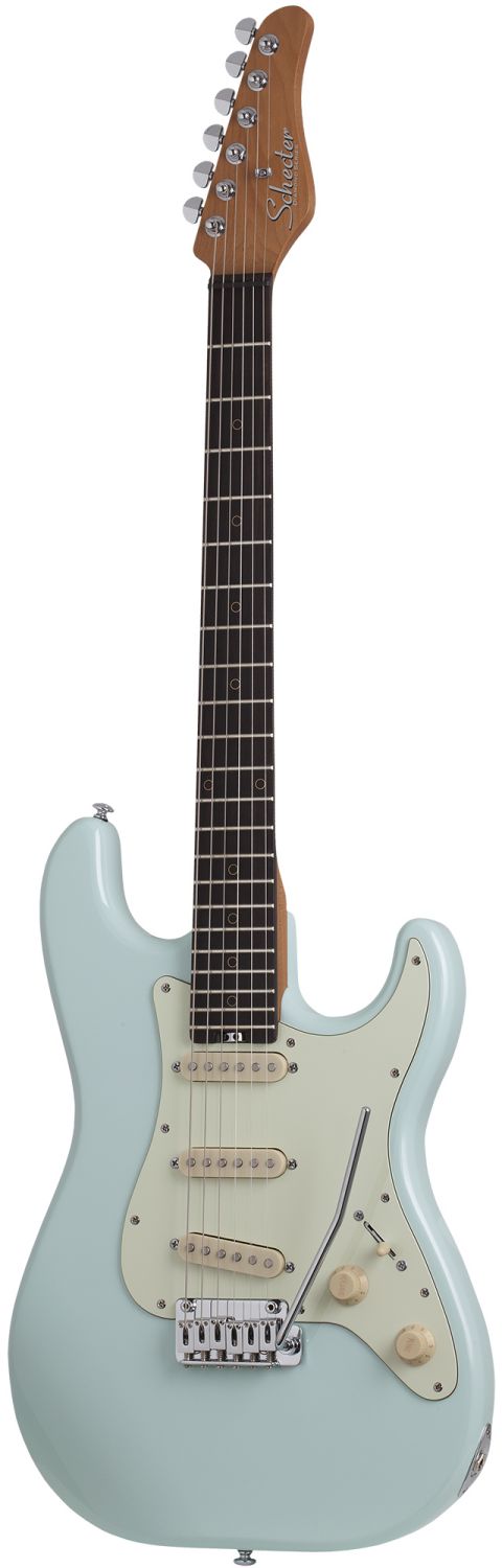 An image of Schecter Nick Johnston Traditional Atomic Frost Guitar | PMT Online