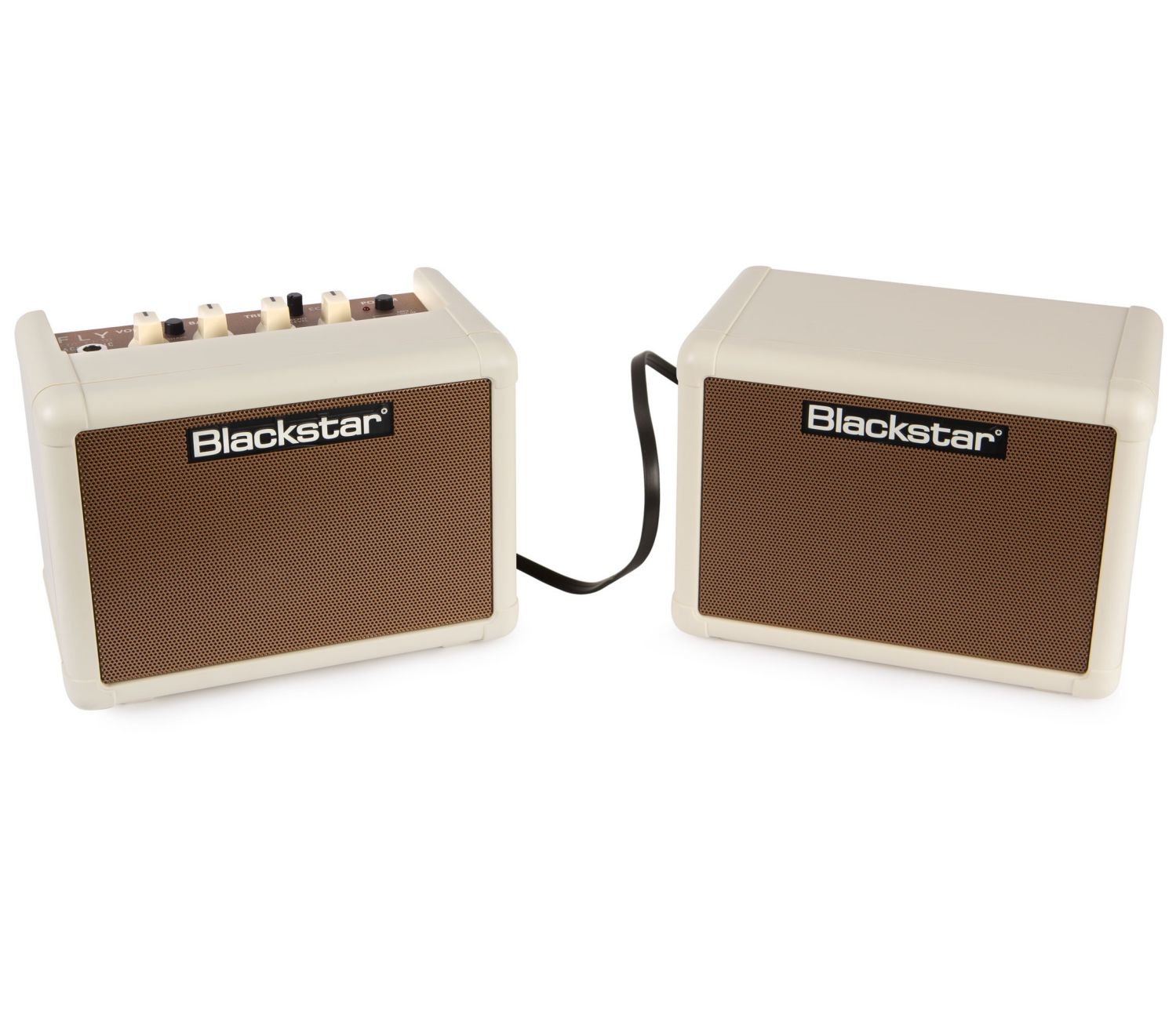 An image of Blackstar Fly-Pack Acoustic Amplifier and Extension Speaker Cabinet | PMT Online