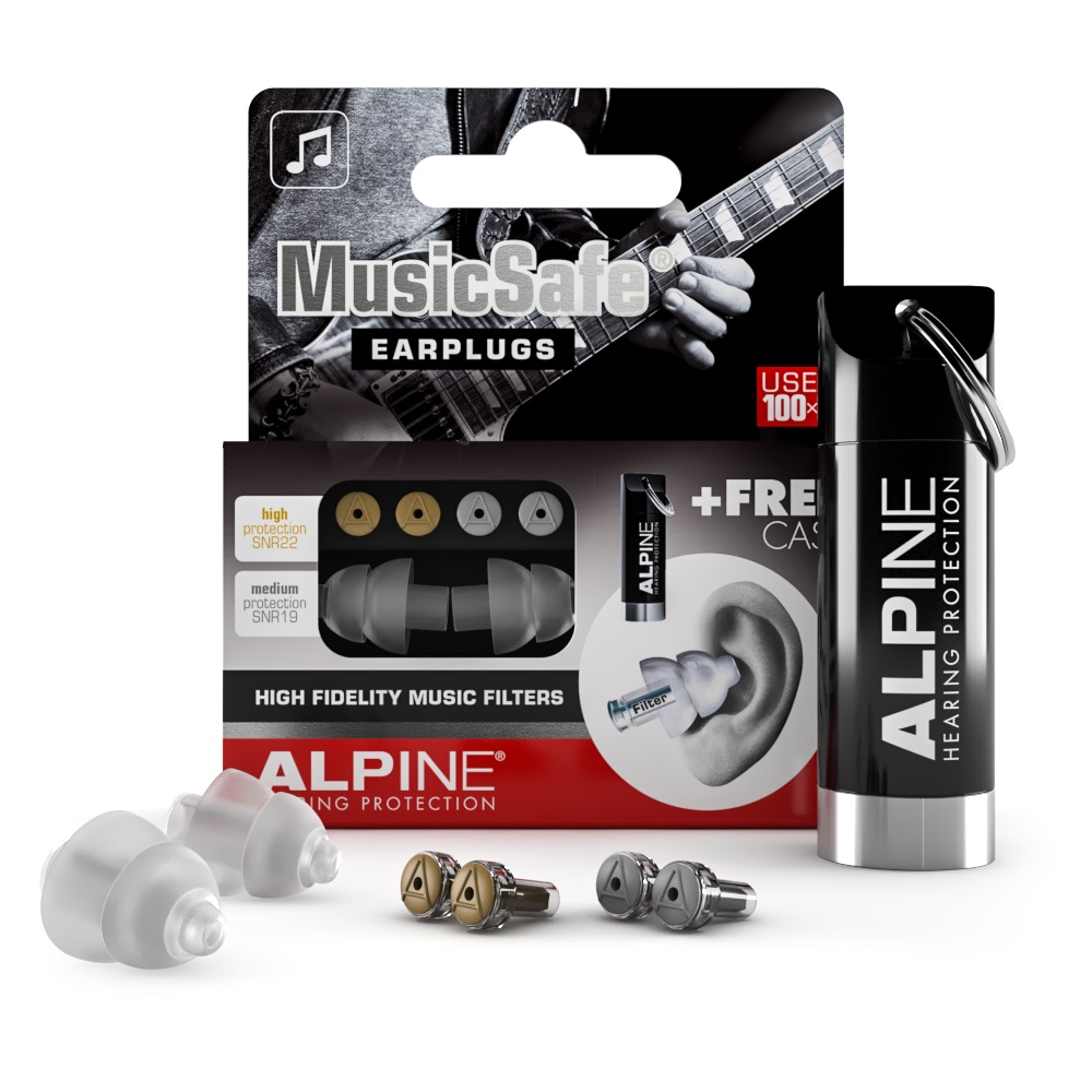 An image of Alpine Musicsafe Ear Plugs - Gift for a Musician | PMT Online