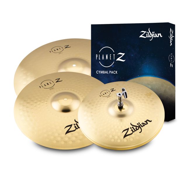 An image of Zildjian Planet Z Complete Cymbal Pack