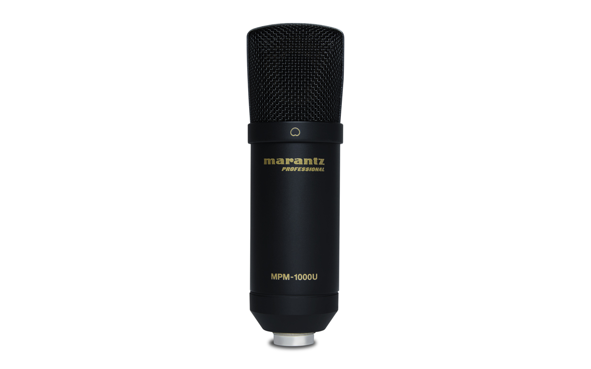 An image of Marantz MPM-1000U USB Condenser Microphone
