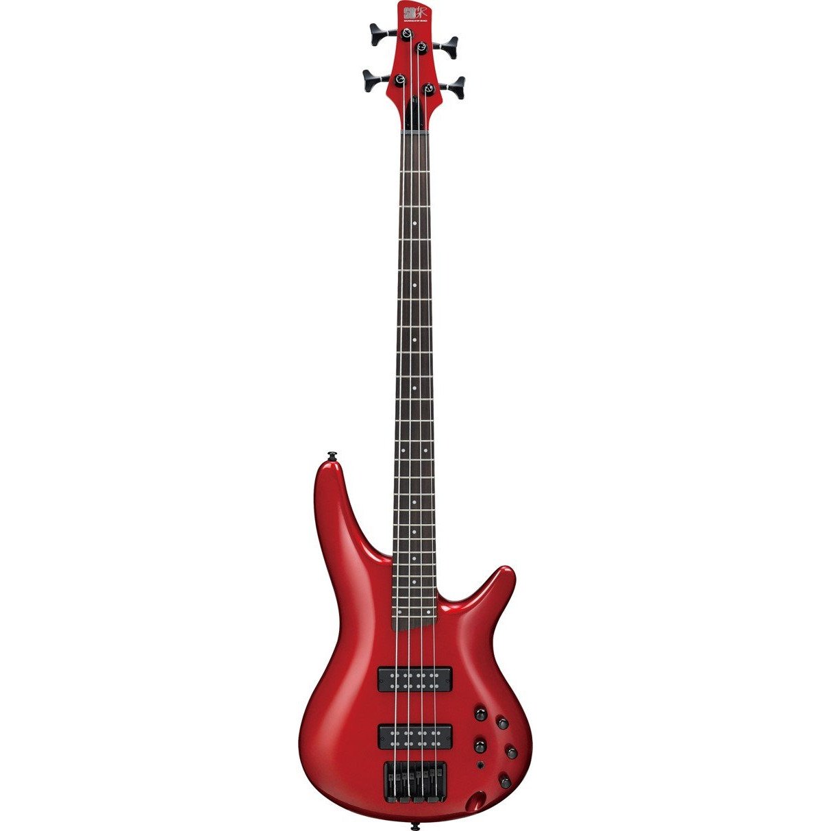 An image of B-Stock Ibanez SR300EB Bass in Candy Apple | PMT Online