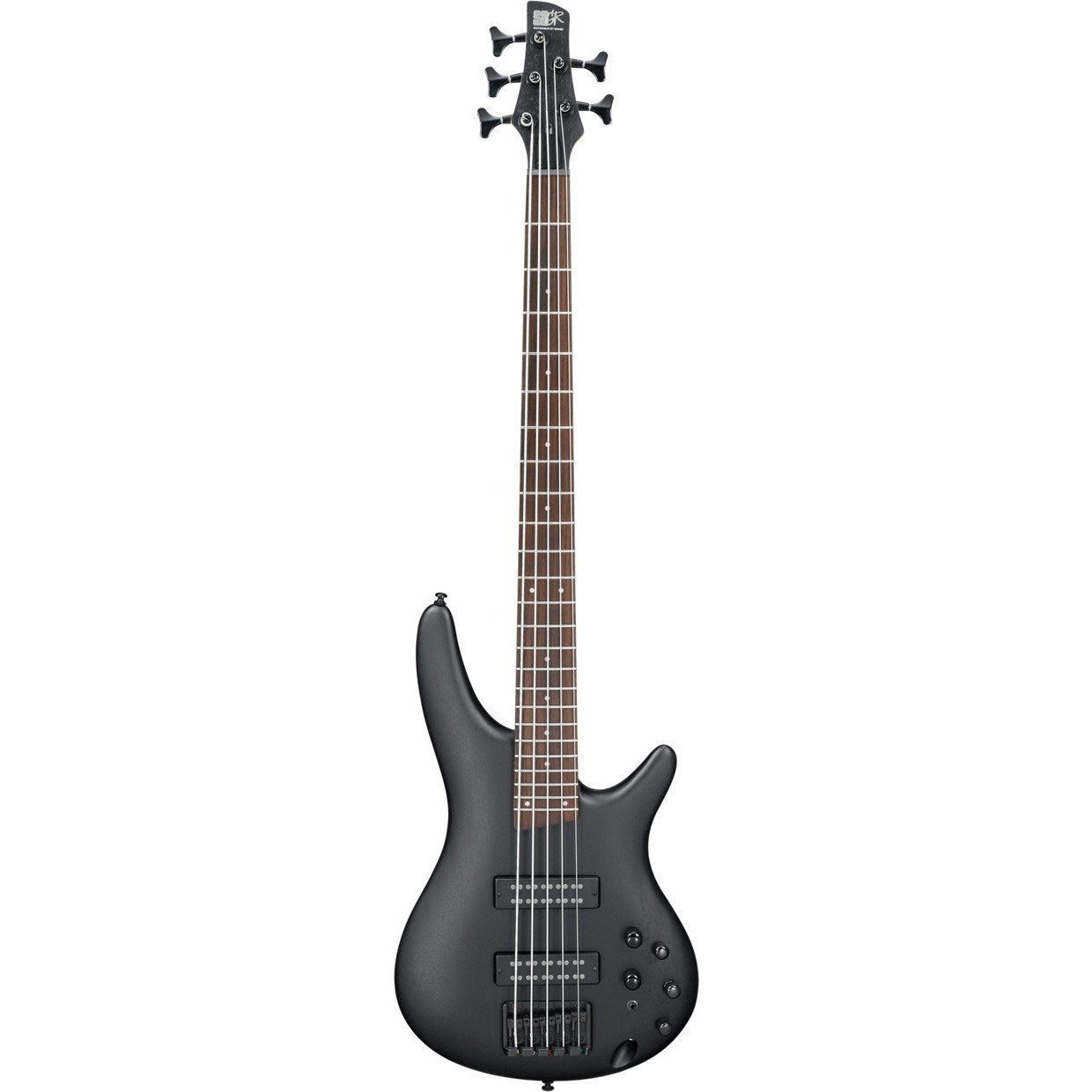 An image of Ibanez SR305EB 5 String Bass in Weathered Black | PMT Online