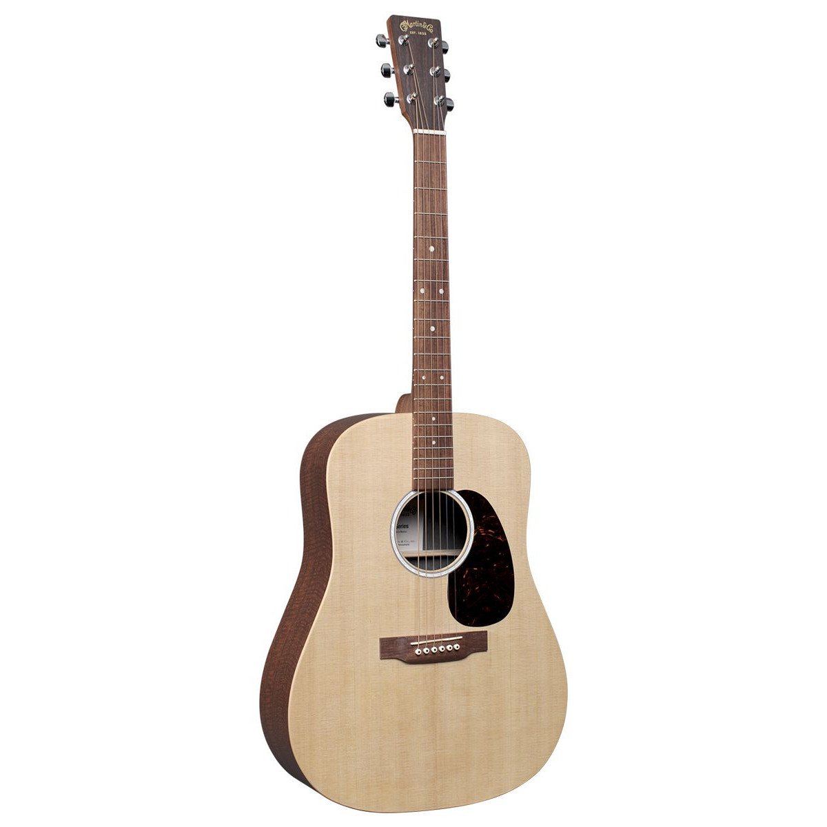 An image of Martin D-X2E Mahogany Electro Acoustic Guitar | PMT Online