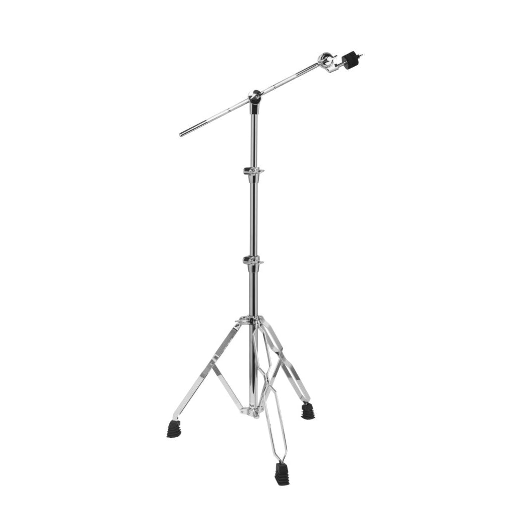 An image of Tourtech Boom Cymbal Stand Double-braced W/Invisible Boom Arm - Cymbal Stand - C...