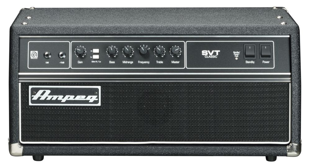 An image of Ampeg SVT-CL Bass Valve Amp Head | PMT Online