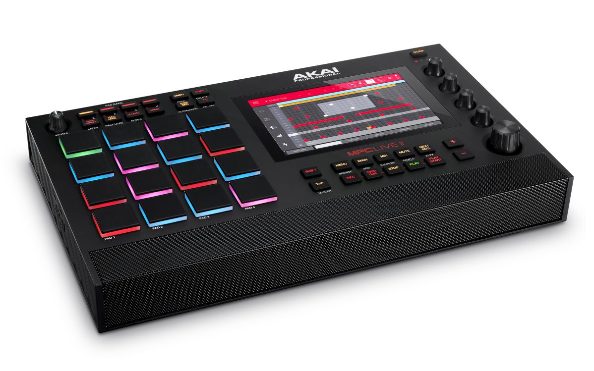 An image of Akai Professional MPC Live II | PMT Online