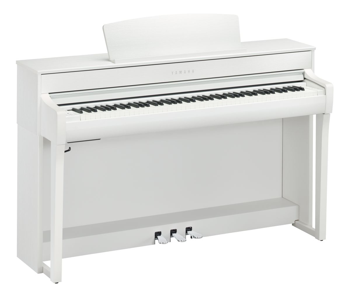 An image of Yamaha CLP-745 Digital Piano White | PMT Online