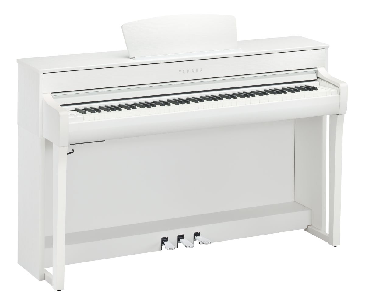 An image of Yamaha CLP-735 Digital Piano White | PMT Online