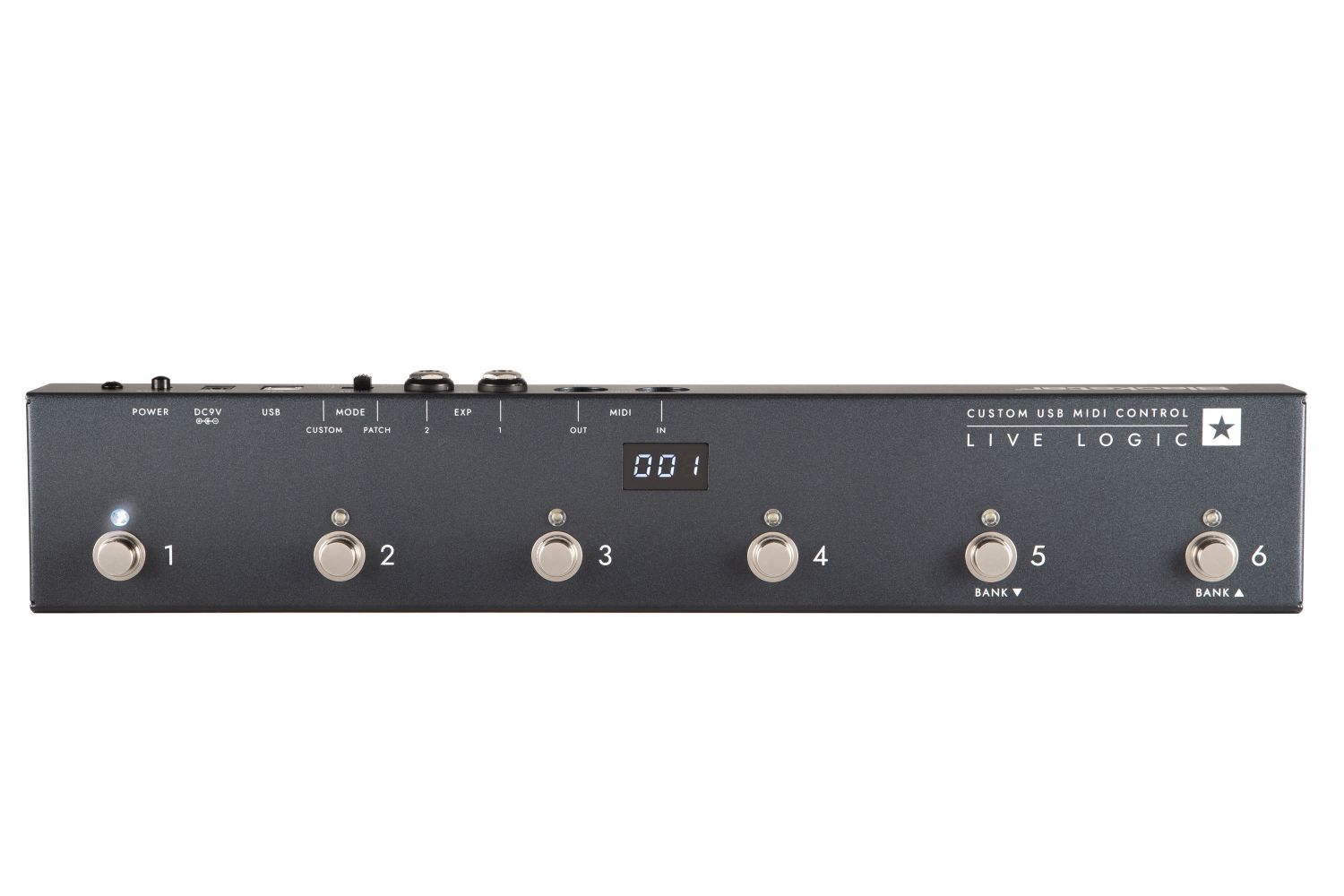 An image of Blackstar Live Logic MIDI Controller | PMT Online