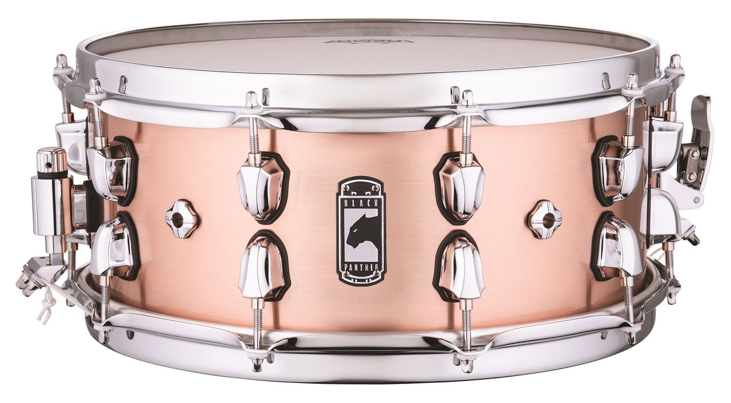 An image of Mapex Black Panther Predator Copper Snare | PMT Online