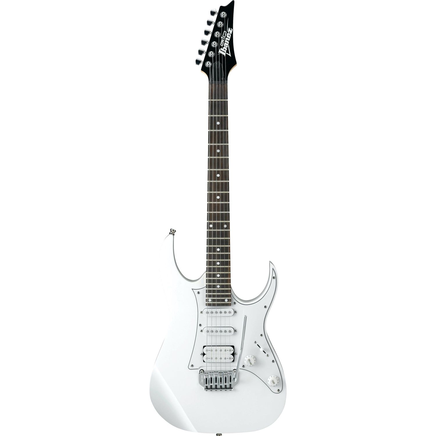 An image of Ibanez GRG140 Electric Guitar White | PMT Online