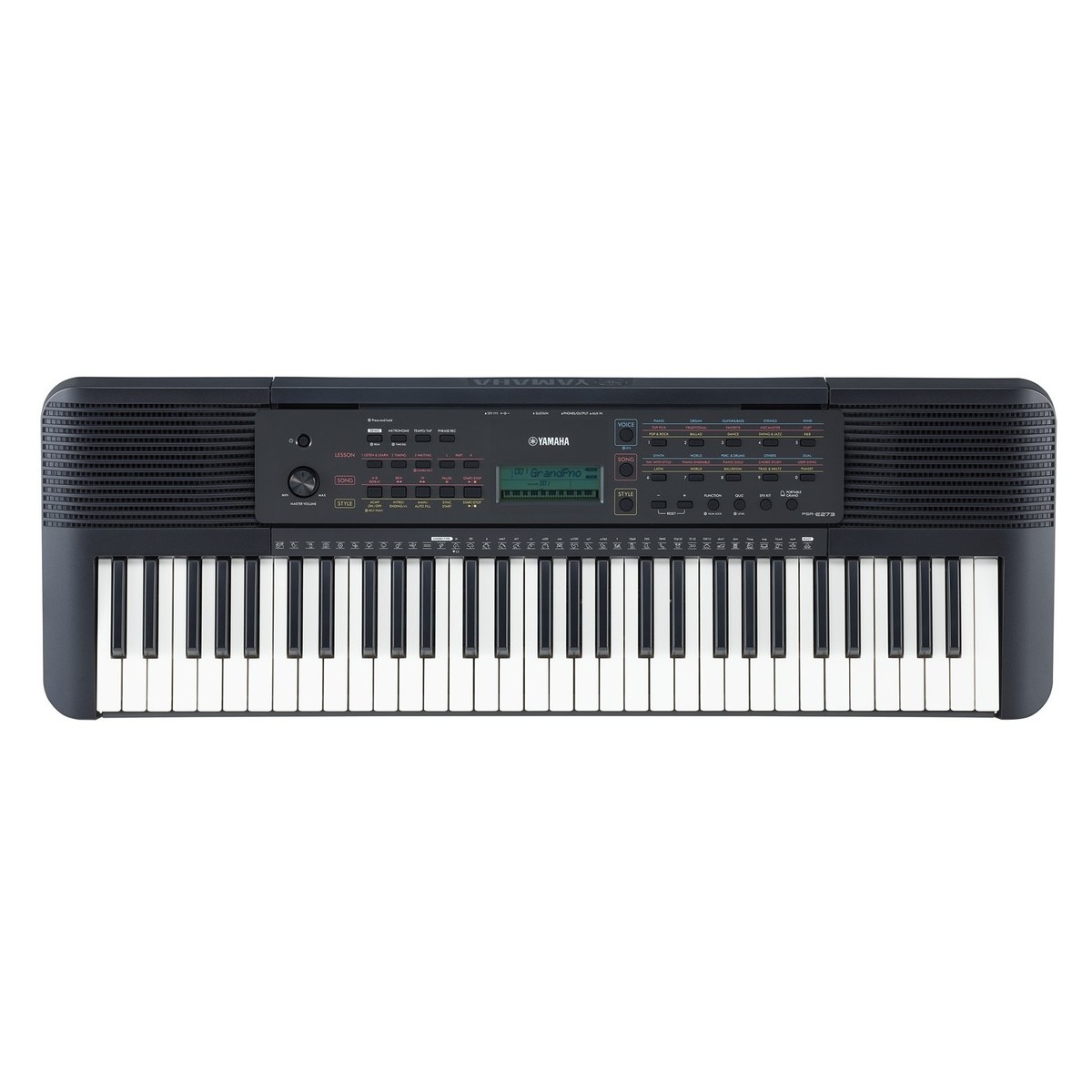An image of Yamaha PSR-E273 Portable Keyboard | PMT Online