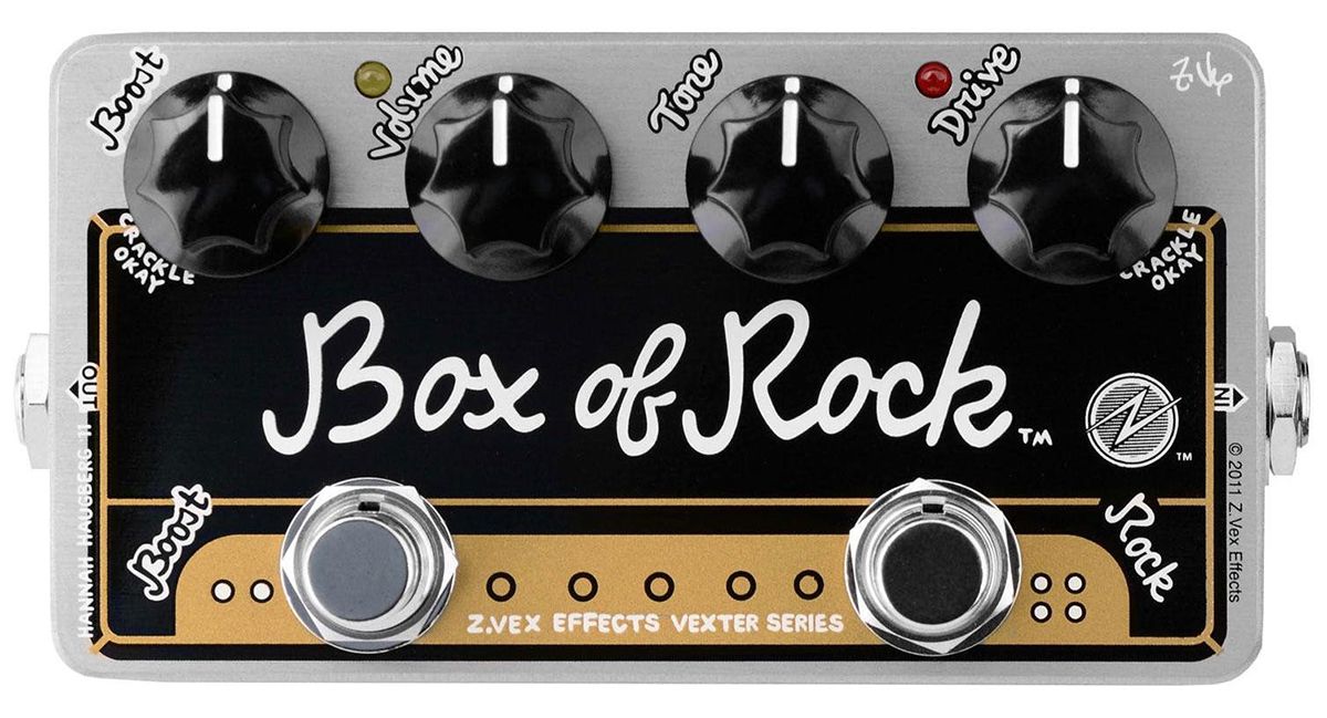 An image of ZVex Vexter Box Of Rock Overdrive Pedal | PMT Online