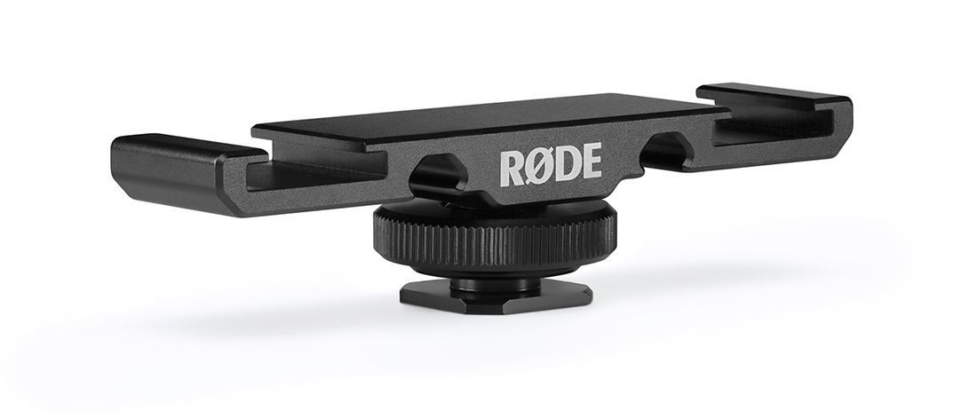 An image of Rode DCS-1 Dual Cold Shoe Mount
