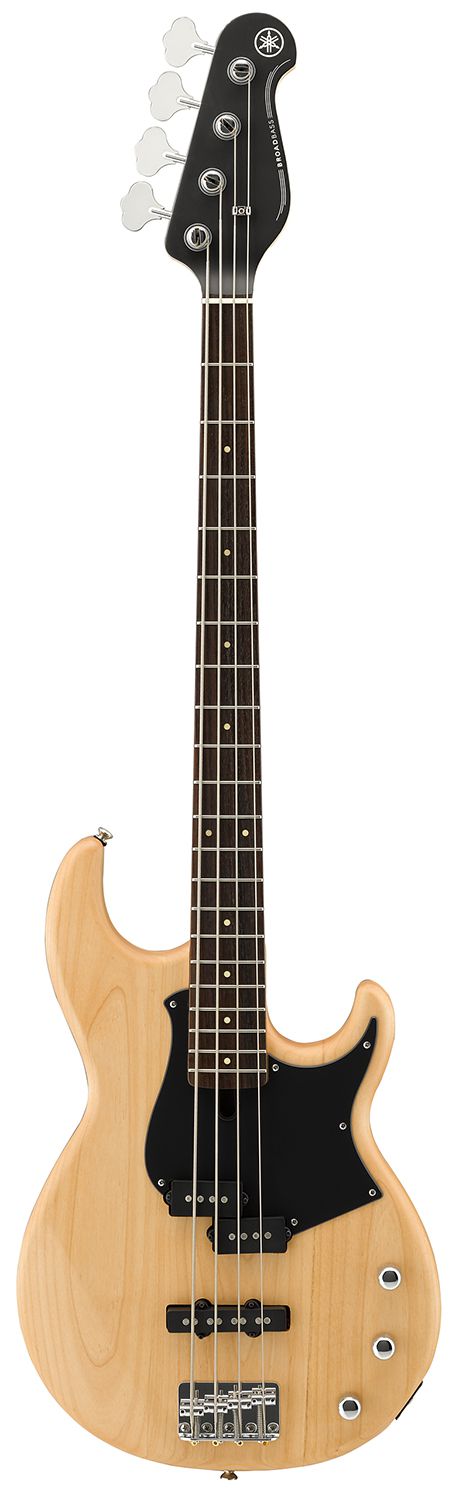 An image of Yamaha BB 234 Electric 4-String Bass Guitar, Natural Satin
