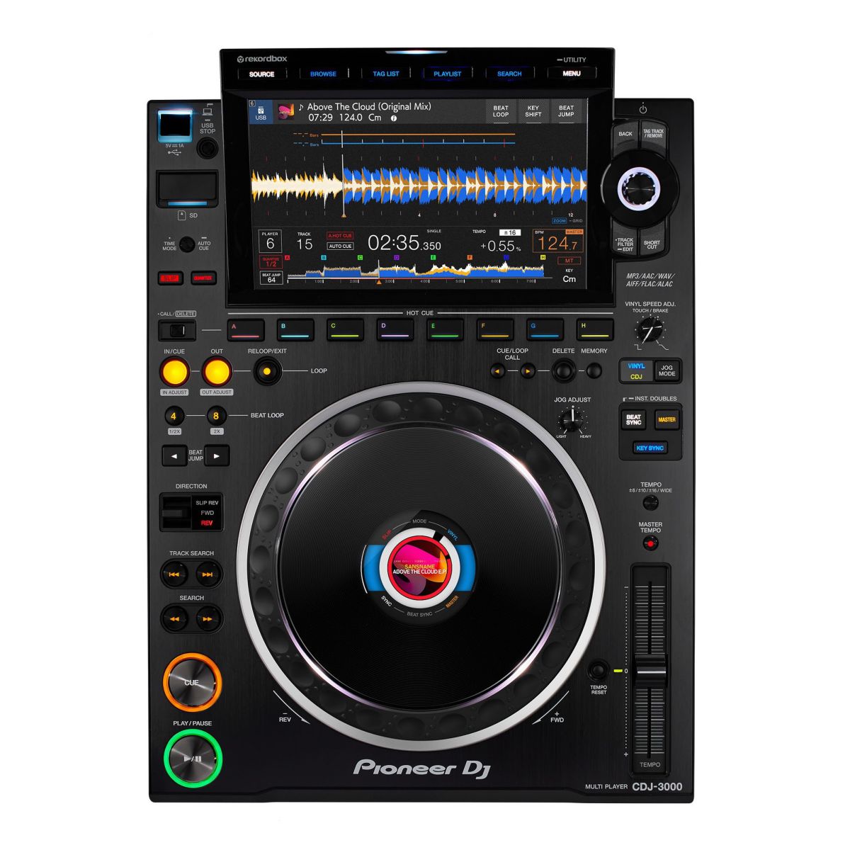 An image of Pioneer CDJ-3000 DJ Media Player
