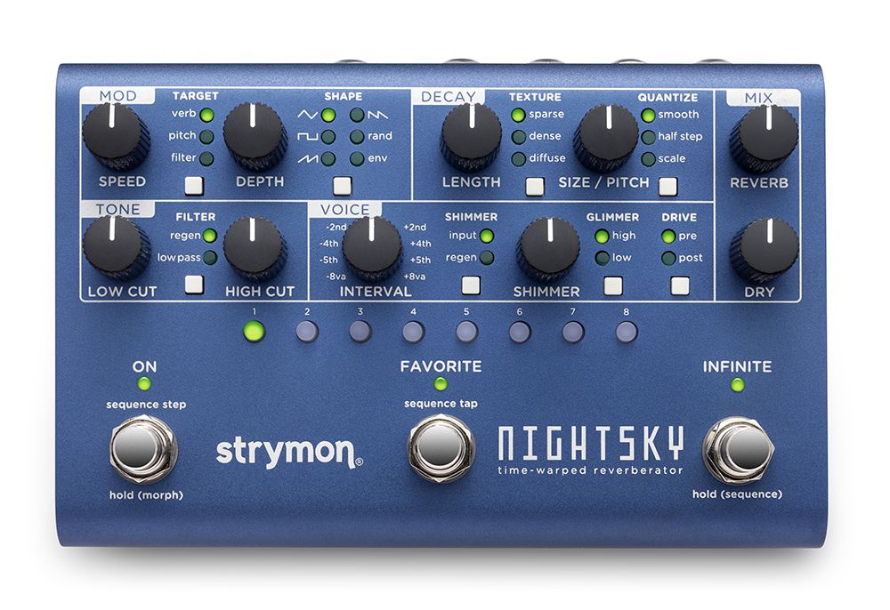 An image of Strymon NightSky Reverb Workstation | PMT Online