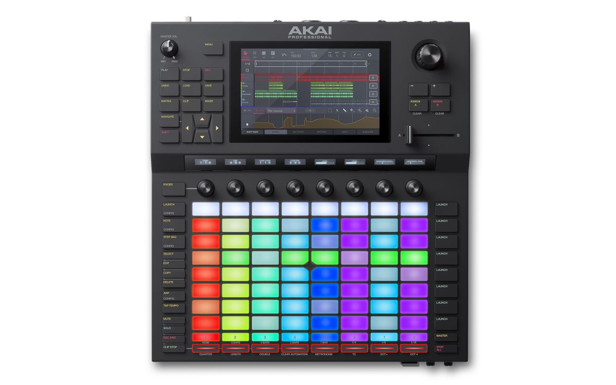 An image of Akai Professional Force Standalone Music Production System