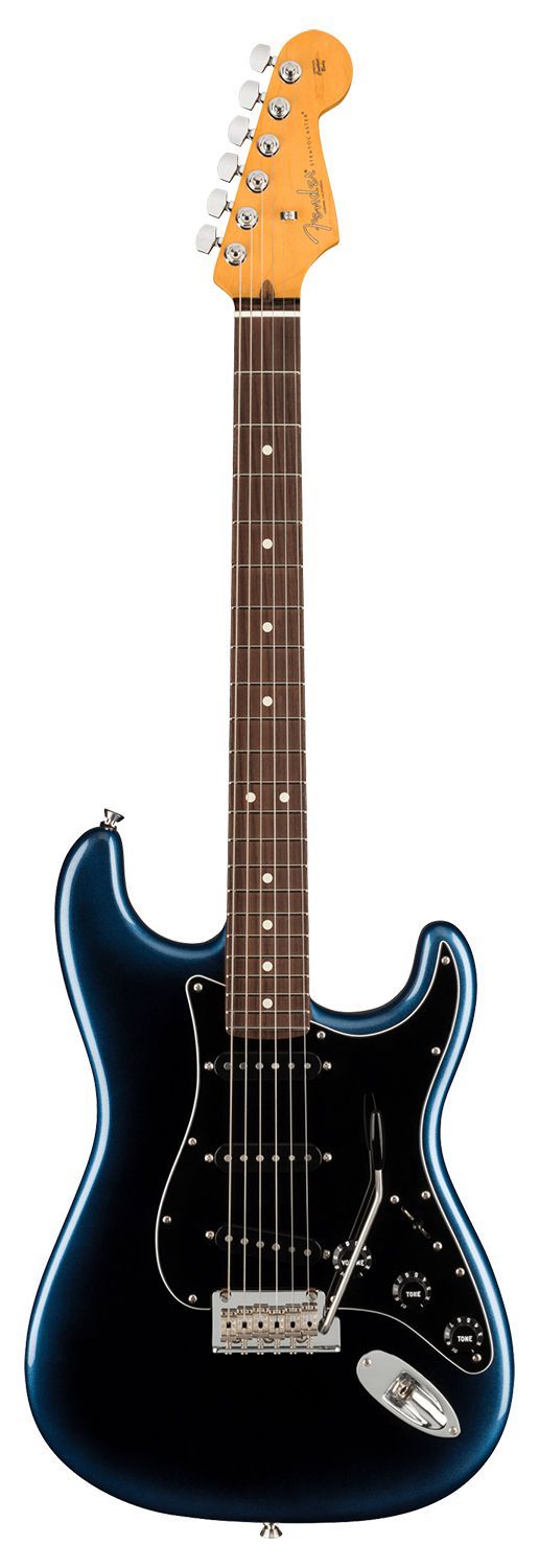 An image of Fender American Professional II Stratocaster RW, Dark Night | PMT Online