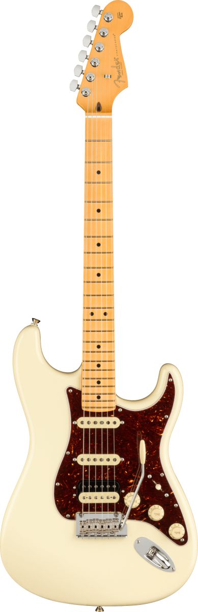 An image of Fender American Professional II Stratocaster Olympic White | PMT Online