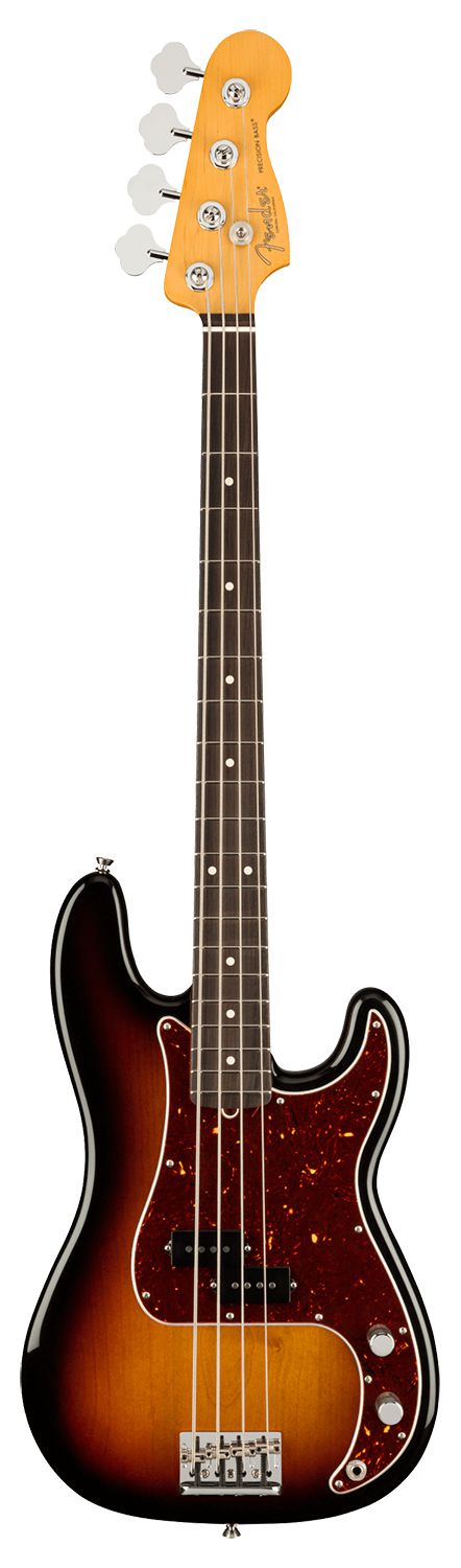 An image of Fender American Professional II Precision Bass RW, 3-Color Sunburst | PMT Online