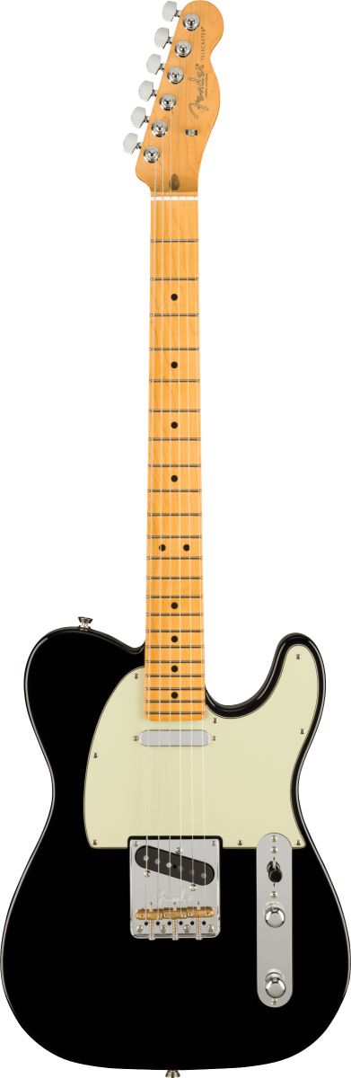 An image of Fender American Professional II Telecaster Black | PMT Online