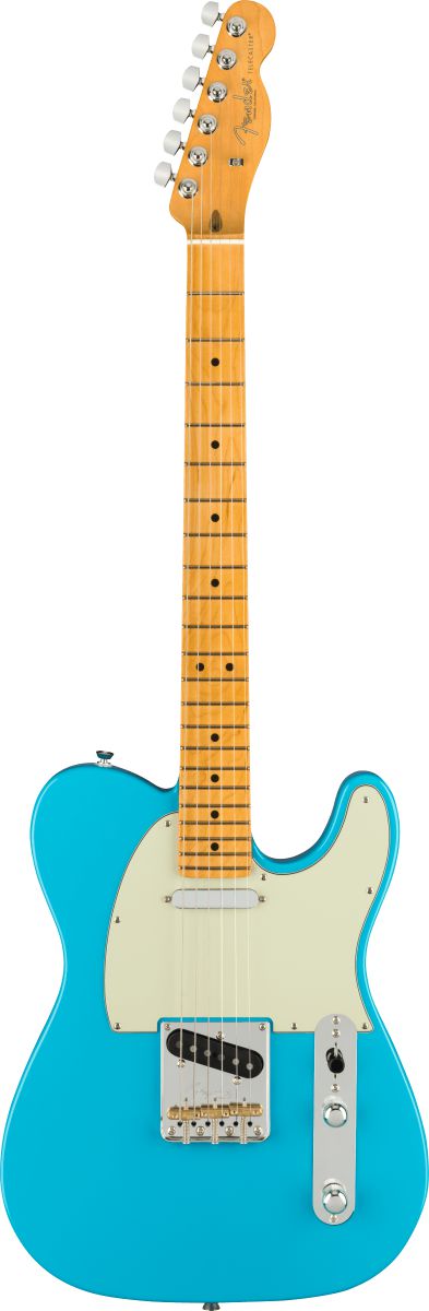 An image of Fender American Professional II Telecaster Miami Blue | PMT Online