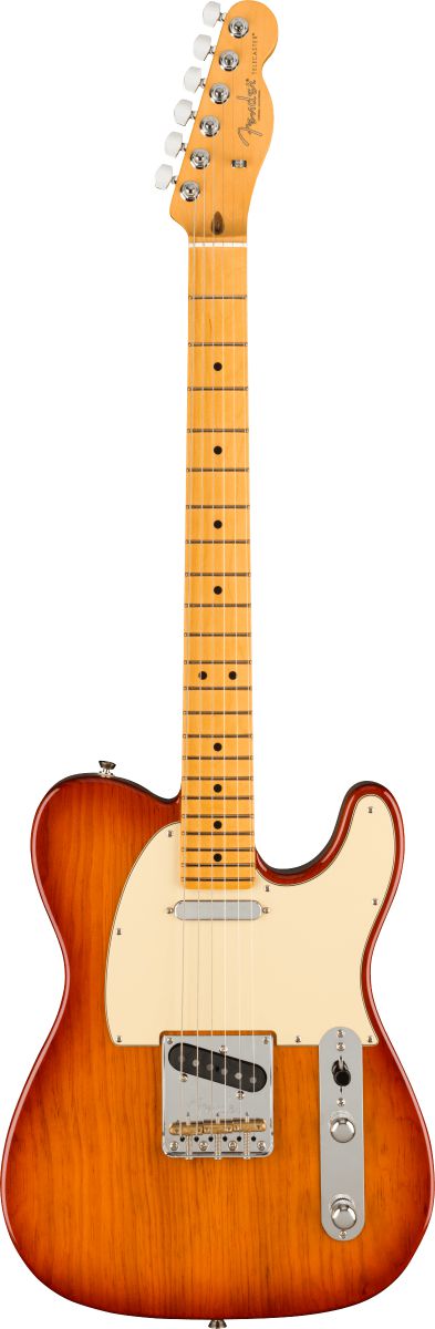 An image of Fender American Professional II Telecaster Sienna Sunburst | PMT Online