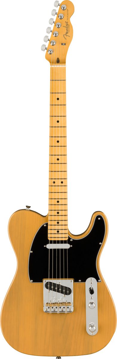An image of Fender American Professional II Telecaster Butterscotch Blonde | PMT Online