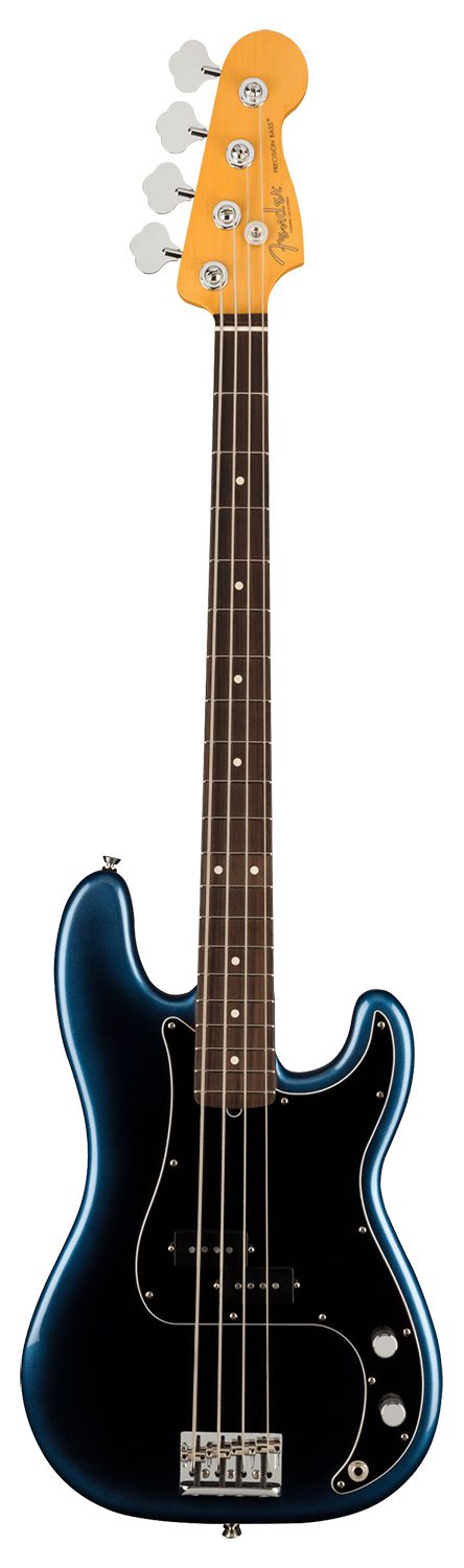 An image of Fender American Professional II Precision Bass RW, Dark Night | PMT Online