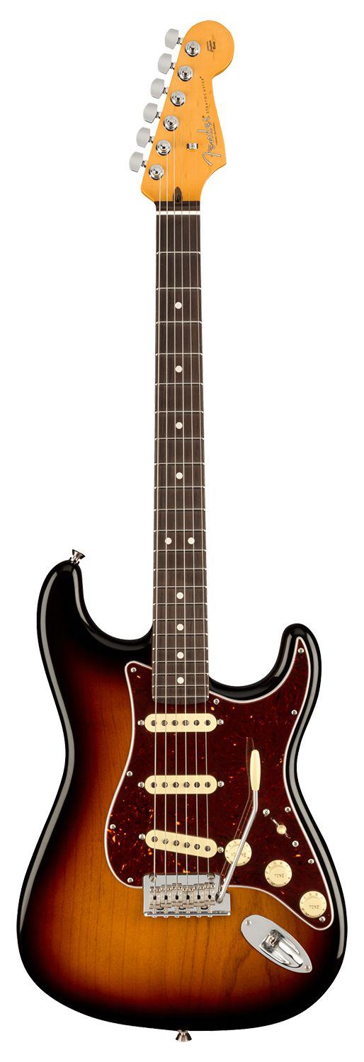 An image of Fender American Professional II Stratocaster RW, 3-Color Sunburst | PMT Online