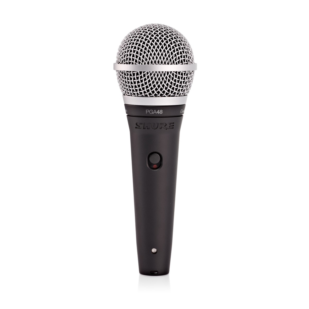 An image of Shure PGA48 Microphone for Speech/Vocal with XLR Cable - Gift for a Vocalist | P...