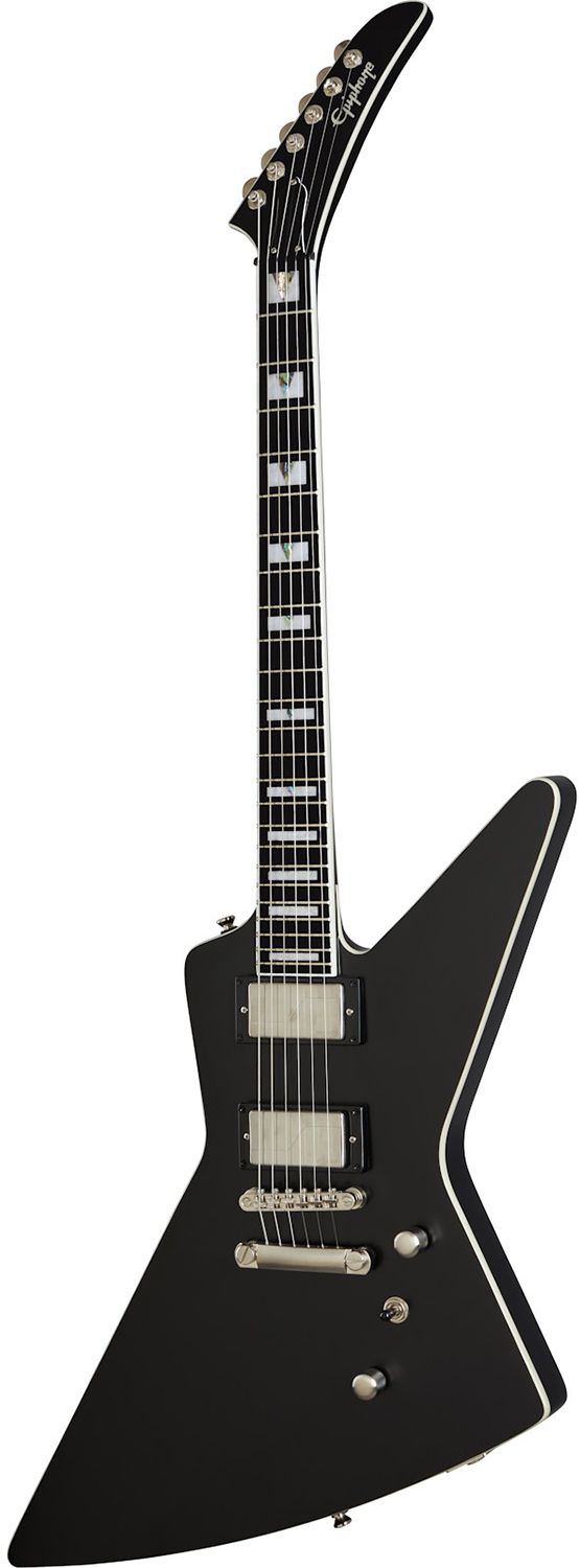 An image of B-Stock Epiphone Extura Prophecy Black Aged Gloss | PMT Online
