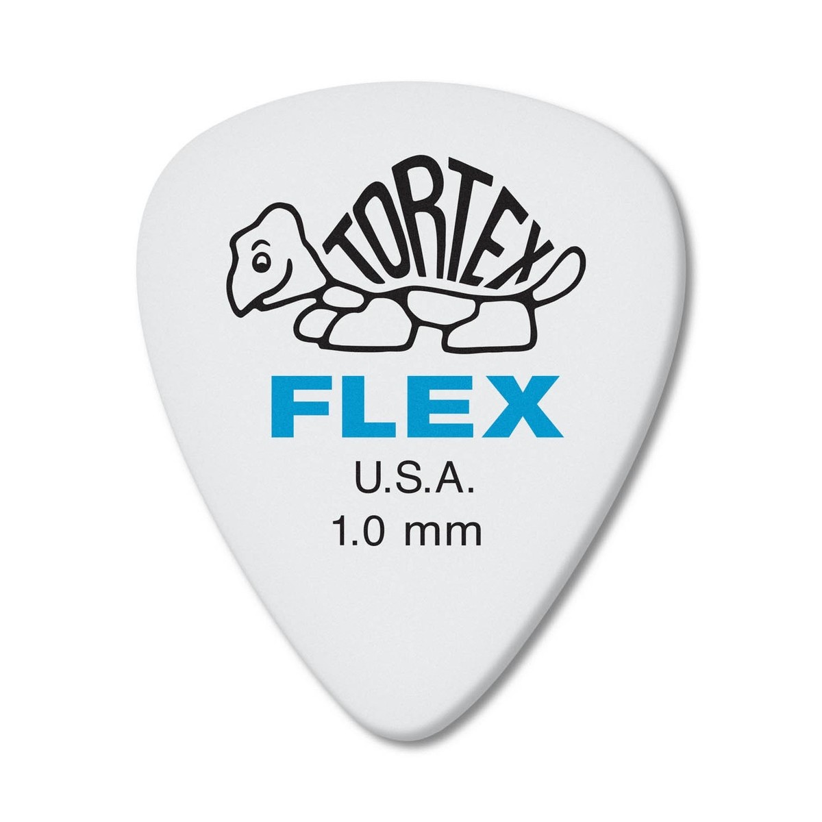 An image of Dunlop Tortex Flex Standard 1.00mm Players (12 Pack) | PMT Online