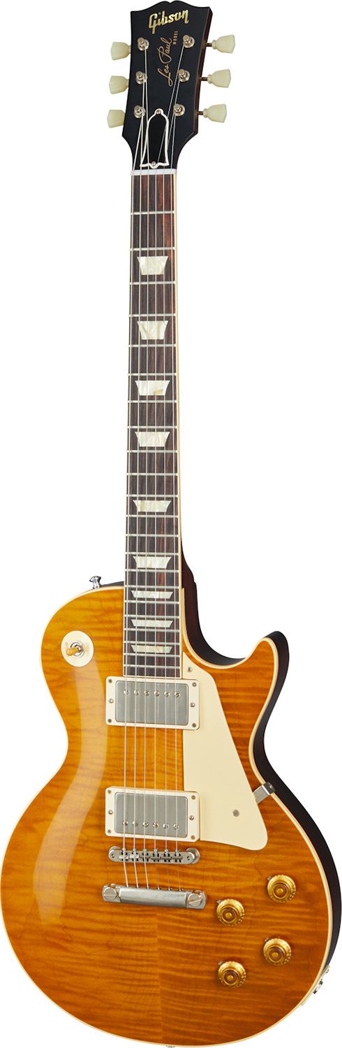 An image of Gibson 1959 Les Paul Standard Reissue VOS, Dirty Lemon | PMT Online