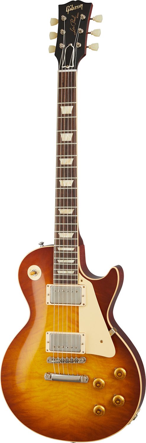 An image of Gibson 1959 Les Paul Standard Reissue VOS, Iced Tea Burst | PMT Online