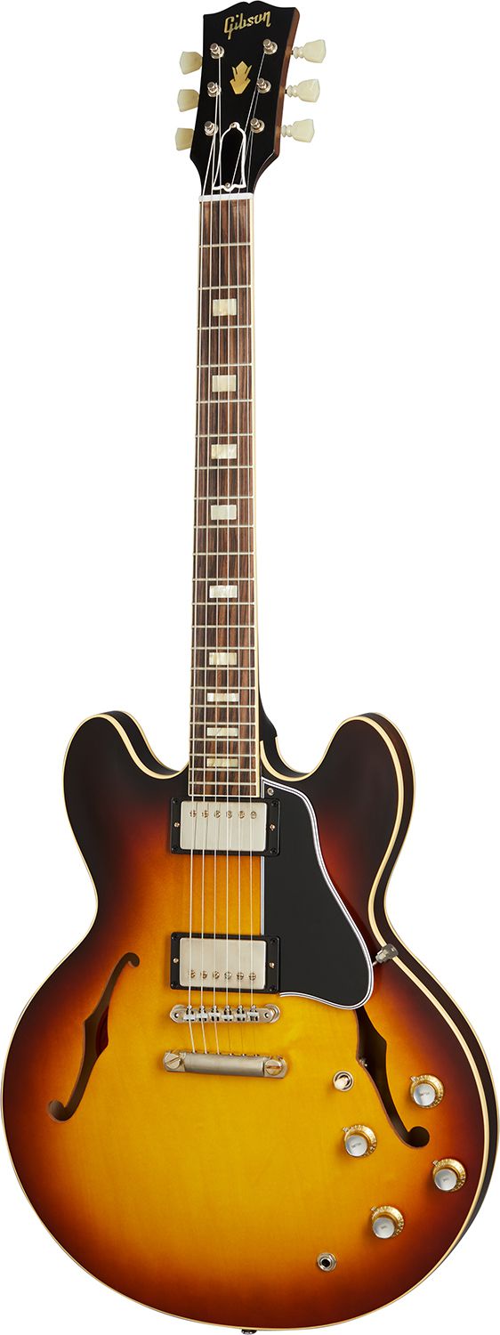 An image of Gibson 1964 ES-335 Reissue VOS Vintage Burst | PMT Online