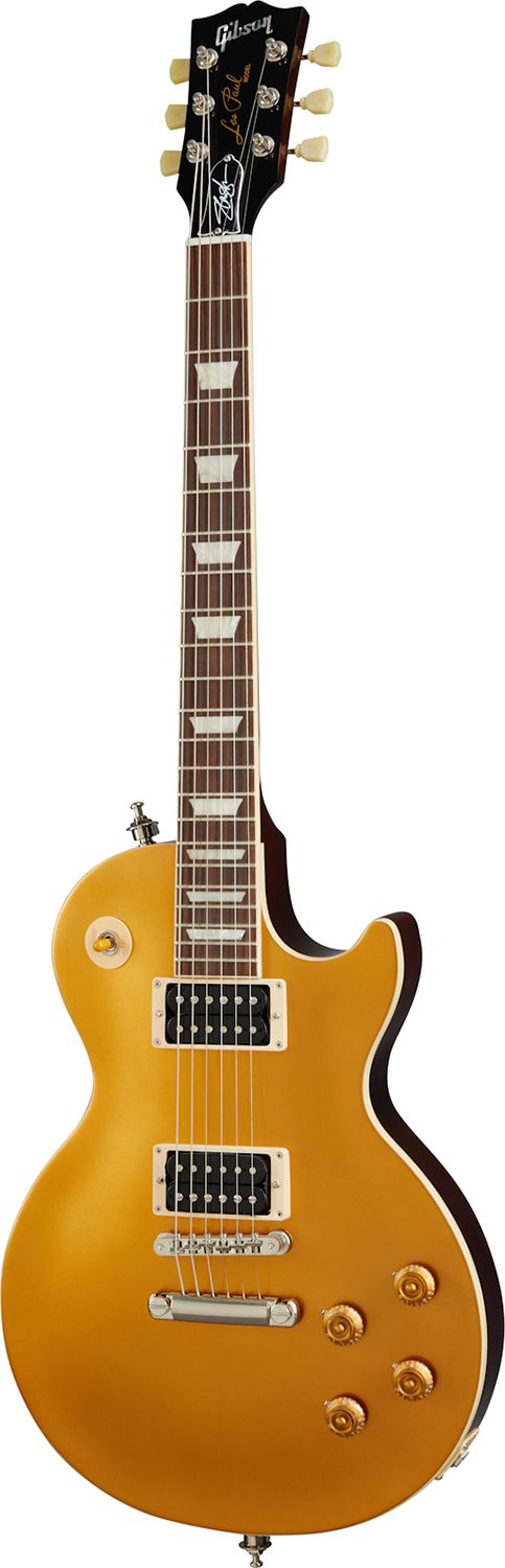 An image of Gibson Slash Victoria Les Paul Standard Goldtop | PMT Online
