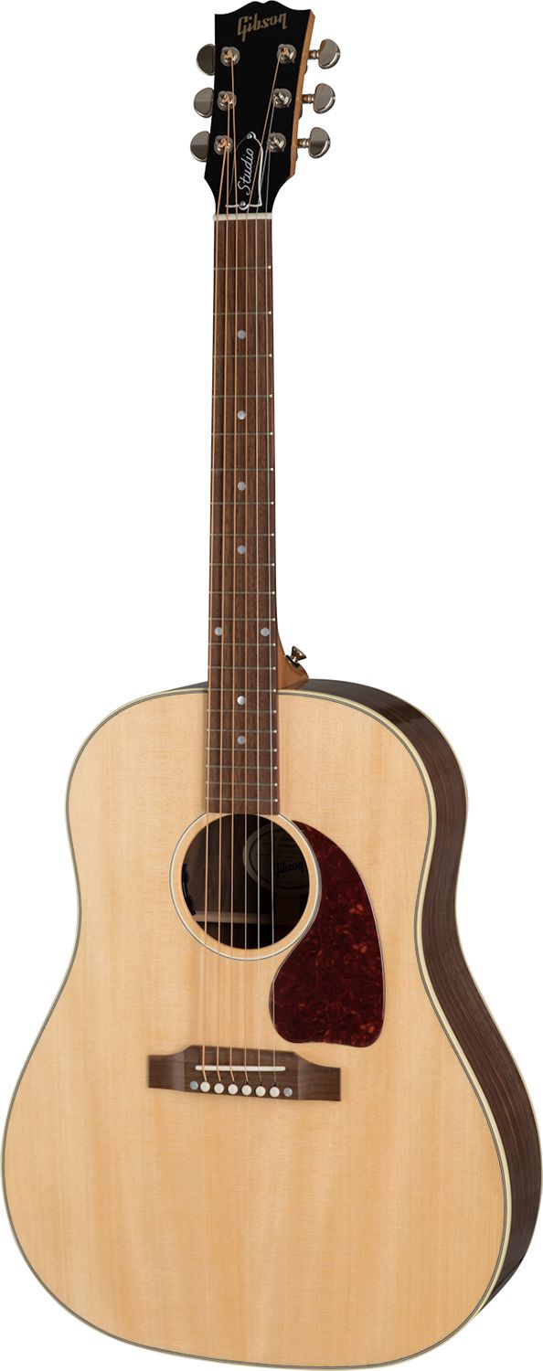 An image of Gibson J-45 Studio Walnut Electro Acoustic, Antique Natural | PMT Online